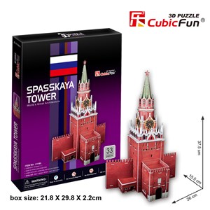 Cubic Fun (C118H) - "Spasskaya Tower" - 33 pièces
