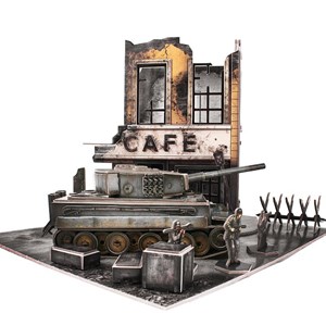 Cubic Fun (JS4201h) - "German Tiger I" - 258 pièces