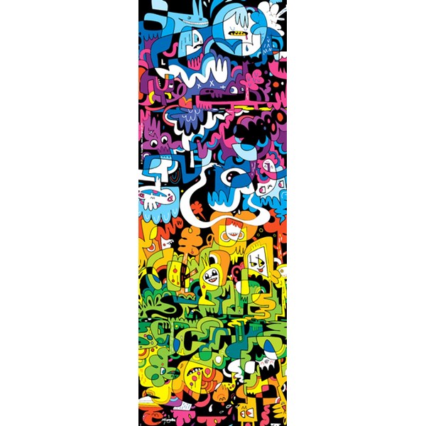 Heye (29456) - Jon Burgerman: "Doodle World" - 1000 pièces