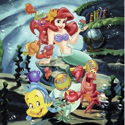 Ravensburger (09339) - "Disney Princesses" - 49 pièces