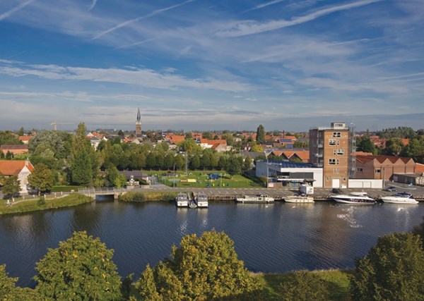 PuzzelMan (544) - "Belgique, Kuurne" - 1000 pièces