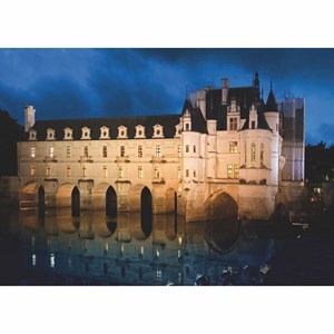 D-Toys (67562-FC03) - "Château de France, Château de Chenonceau" - 1000 pièces