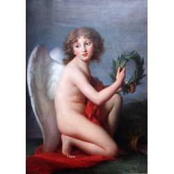 Grafika (02216) - Élisabeth Vigée Le Brun: "Portrait du Prince Heinrich Lubomirski génie de la renommée, 1789" - 1000 pièces