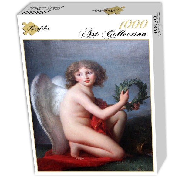 Grafika (02216) - Élisabeth Vigée Le Brun: "Portrait du Prince Heinrich Lubomirski génie de la renommée, 1789" - 1000 pièces