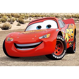 Trefl (14082) - "Cars, Flash Mc Queen" - 24 pièces