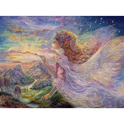 Grafika (00897) - Josephine Wall: "Aurora Painting the Dawn" - 2000 pièces
