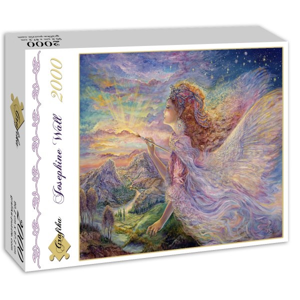Grafika (00897) - Josephine Wall: "Aurora Painting the Dawn" - 2000 pièces