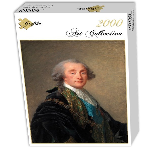 Grafika (02174) - Élisabeth Vigée Le Brun: "Alexandre Charles Emmanuel de Crussol-Florensac, 1787" - 2000 pièces