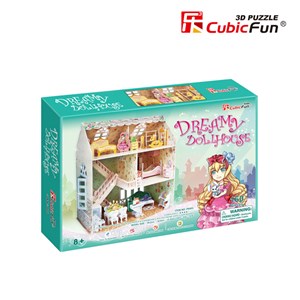Cubic Fun (P645H) - "Maison de Poupées de rêve" - 160 pièces
