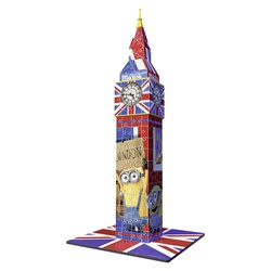 Ravensburger (12589) - "Big Ben Minions" - 216 pièces