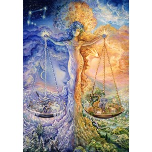 Grafika (00823) - Josephine Wall: "Balance" - 1000 pièces
