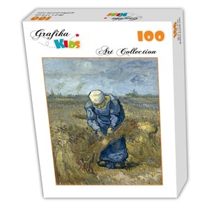 Grafika (00299) - Vincent van Gogh: "Femme Paysan d'après Millet" - 100 pièces