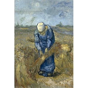 Grafika (00299) - Vincent van Gogh: "Femme Paysan d'après Millet" - 100 pièces