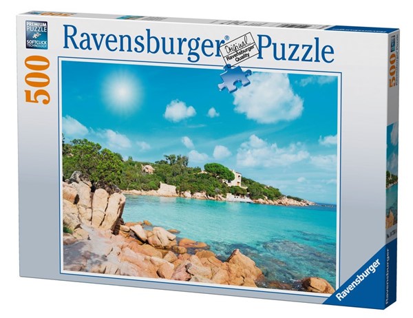 Ravensburger (14758) - "Sardaigne" - 500 pièces