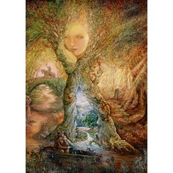 Grafika (T-00180) - Josephine Wall: "Willow World" - 1500 pièces