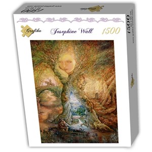 Grafika (T-00180) - Josephine Wall: "Willow World" - 1500 pièces