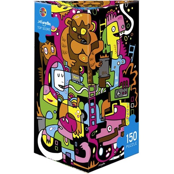 Heye (29483) - Jon Burgerman: "Meilleur score" - 150 pièces