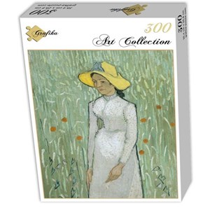 Grafika (01515) - Vincent van Gogh: "Girl in White, 1890" - 300 pièces
